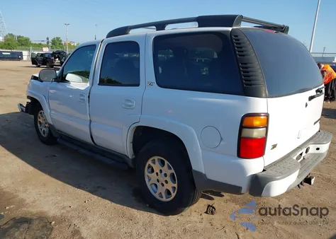 2004 Chevrolet Tahoe K1500 из США, поврежденный, VIN 1GNEK13Z54R130574